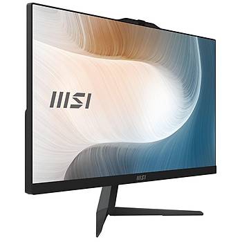 MSI MODERN AM242 12M-635XTR 23.8 LED 1920X1080 (FHD) I3-1215U 8GB DDR4 256GB SSD DOS SIYAH AIO PC