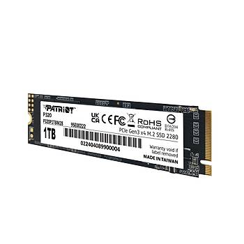 Patriot P320 1TB 3000/2200MB/s NVMe M.2 SSD Disk