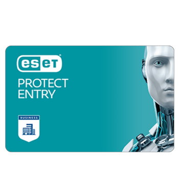 ESET PROTECT ENTRY 21 Kullanıcı, 1 Yıl, Lisans (CLOUD)