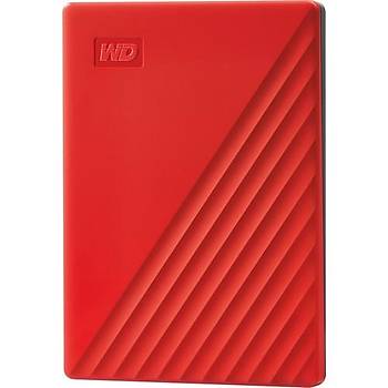 Western Digital My Passport WDBYVG0020BRD 2 TB USB 3.2 K�rm�z� 2.5in� Harici Harddisk