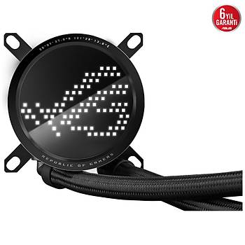 Asus Rog Ryuo III 240 ARGB Led Ekran Adreslenebilir RGB Fan CPU So�utucu