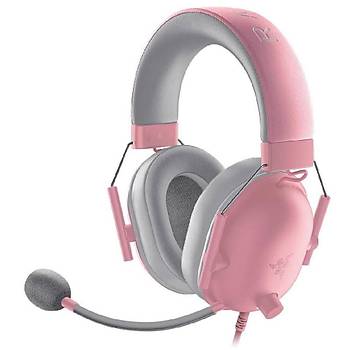 Razer BlackShark V2 X RZ04-03240800-R3M1 Pembe Kablolu 7.1 Kulak �st� Oyuncu Kulakl���
