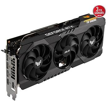 Asus NVIDIA GeForce RTX 3070 Ti TUF Gaming TUF-RTX3070TI-8G-GAMING 8 GB GDDR6X 256 Bit Ekran Kart