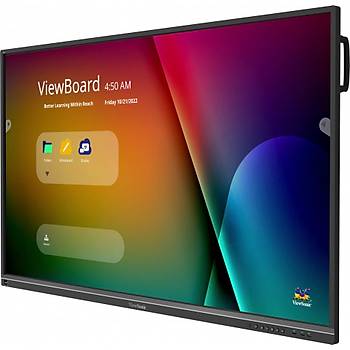 ViewSonic Viewboard IFP7550-5 75�n� Android 11 LCD 4K Ultra HD Dokunmatik �nteraktif Ekran