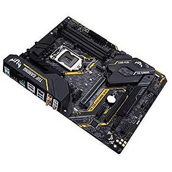 Asus Tuf Z390-Plus Gaming Intel Z390 LGA1151 DDR4 4400 DP HDMI ift M2 USB3.1 Aura RGB Atx Anakart