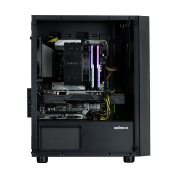Zalman T3 Plus Mini Tower MATX Kasa
