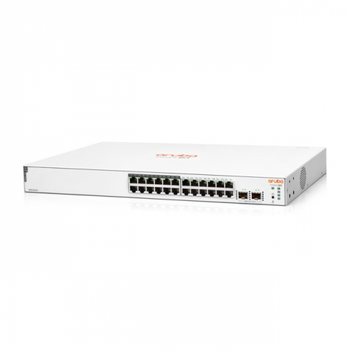 HP Aruba Instant On JL813A 24Port Ynetilebilir Rack Mount Switch