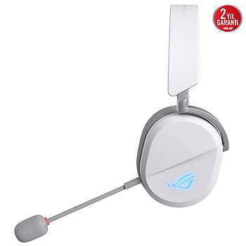 ASUS ROG Pelta White Edition RGB PC- PS5 Uyumlu Kablosuz Gaming Kulakl�k