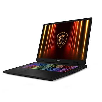 MSI Crosshair 16 HX AI D2XWGKG-047XTR ULTRA 9 275HX 32GB DDR5 RTX5070 GDDR7 8GB 1TB SSD 16.0 QHD+ 240HZ FreeDos Gaming Laptop