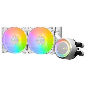 MSI Mag Coreliquid E240 White 240 mm ��lemci S�v� So�utucu