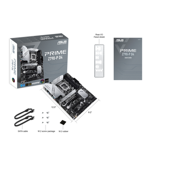 Asus PRIME Z790-P D4 Intel LGA1700 DDR4 ATX Anakart