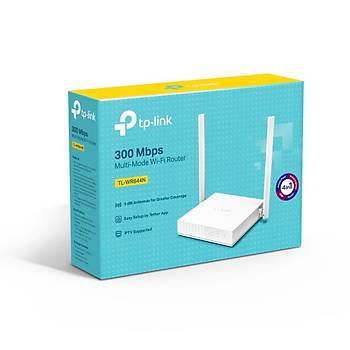 TP-Link TL-WR844N 4 Port 300 Mbps �oklu Mod Router