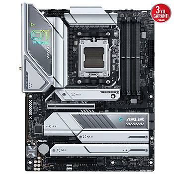 ASUS PRIME X670E-PRO WIFI DDR5 6400Mhz DP HDMI M.2 AM5 ANAKART