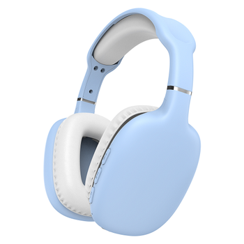 Snopy SN-BT43 Phase Mavi Kulak �st� Bluetooth Kulakl�k