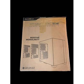 Lian Li O11 Dynamic Mini Black O11D MINI-X Tempered Glass USB 3.1 ATX Mini Tower Gaming Kasa (Outlet)