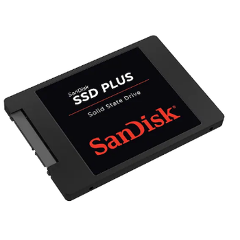 Sandisk SSD Plus 240GB 530MB-440MB/s Sat SSD