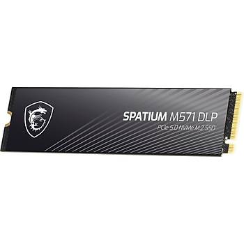 MSI Spatium M571 DLP 2TB PCIe 5.0 NVMe M.2 SSD