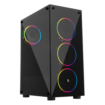 Frisby 500 W FC-9290G Led Fanl ATX Oyuncu Kasas