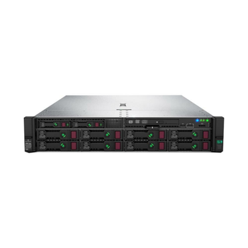 HP P50751-B21 DL380 GEN10 Intel Xeon Silver 4210R 32Gb RDIMM Ram Disk Yok 8SFF 1x800W Power 2U RACK Server Sunucu