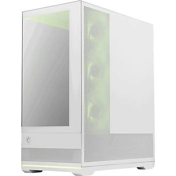 MSI Mag Pano 110R PZ ARGB ATX Beyaz Panoramik Gaming Kasa