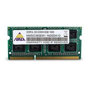 Neoforza�8GB DDR3L 1600Mhz SODIMM CL11 1.35V�Ram (NMSO380D81-1600DA10)