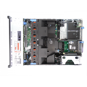 DELL PER740TR5_VSR R740 Intel Xeon Silver 4208 64Gb RDIMM Ram 2x1 2Tb HDD 2x750W Power FreeDos 2U Kasa Rack Server