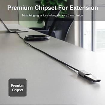 Unitek Y-3005 Usb 3.0 10m Premium Chipset Uzatma Kablosu (Y-3005)