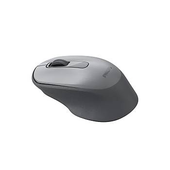 Philips Spk7448g Dual Mod 2.4 Ghz + Bluetooth 1600Dp� Ergonomik 3 Tu�lu Sessiz Optik Mouse Gri