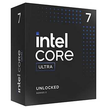 Intel Core Ultra 7 265KF 3.3GHZ 36MB 1851P BX80768265KF BOX i�lemci