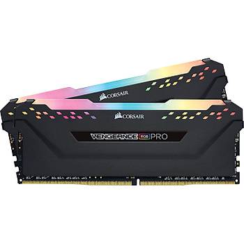 Corsair CMW16GX4M2C3000C15-TUF 16GB (2X8GB) DDR4 3000MHz CL15 Vengeance Black RGB Pro Soutuculu DIMM Bellek Ram