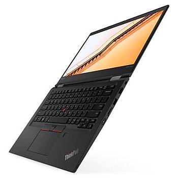 Lenovo X390 20NN002MTX i7 8565U 16 GB 512 GB SSD UHD Graphics 620 13.3'' Full HD kisi Bir Arada Notebook