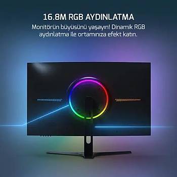 Gamepower Vivid F20 27 1ms Full HD Curved 100 Hz Oyuncu Monit�r�