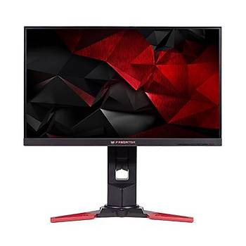 Acer Predator 23.8 XB241YUbmiprz 2K 2560x1440 1MS (G2G) 144HZ 350 Nits G-Sync (DP, HDMI, USB Hub 3.0) MM Ergonomik Siyah Gaming Monitr