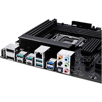Asus Proart Z490-Creator 10G Intel Z490 LGA1200 DDR4 4600 Thunderbolt HDMI ift M2 USB3.2 Aura RGB COM 10G Bit + 2.5GBT Lan Atx Anakart