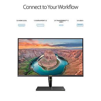 Asus Proart 32 PA32UCX-PK 4K Miniled IPS HDR Dobly Vision 3840x2160 6Ms 3yl Garanti Monitr