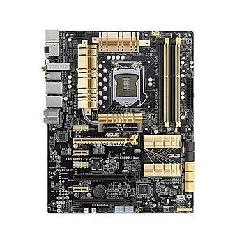 Asus Z87-Deluxe/Quad Z87 DDR3 GLAN Sata3 USB3 Anakart