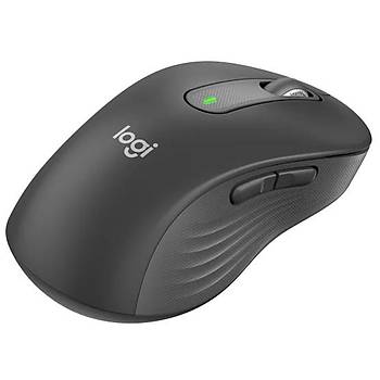 Logitech M650 L Signature Sol El in Kablosuz Tam Boyutlu  Mouse Siyah 910-006239
