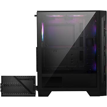 MSI MAG Forge 120A Airflow B65 ARGB Fanl� 650W ATX Oyuncu Kasas�