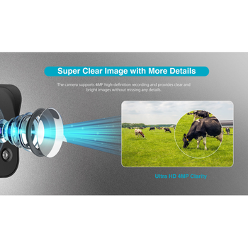 Dahua IPC-HFW2441DG-4G-SP-B-MAX  4Mpix 3,6mm  Lens H265+ 30Mt Gece G�r��� Dahili Mikrofon IP67 Solar (G�ne� Enerjili) IP Kamera