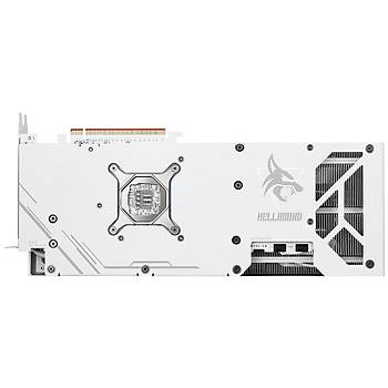 PowerColor HellHound Spectral White RX7800XT 16G-L/OC/WHITE GDDR6 256Bit Ekran Kart