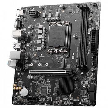 MSI Pro H610M-E DDR4 3200Mhz OC Intel LGA1700 mATX Anakart