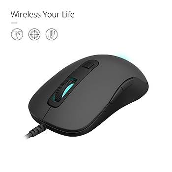 Vpro V16 Siyah Optik Gaming Mouse