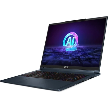 Msi Nb Stealth 16 Ai Studio A1VGG-035TRUltra 9 185H 32Gb DDR5 RTX4070 GDDR6 8Gb 2Tb Ssd 16.0 QHD+ 240Hz W11Pro Laptop