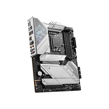MSI MPG Z790 EDGE TI MAX WIFI SOKET 1700 DDR5 7800MHZ(OC) PCI-E GEN5 M.2 USB3.2�DP HDMI 1X2.5G LAN�WI-FI 7 ATX ANAKART