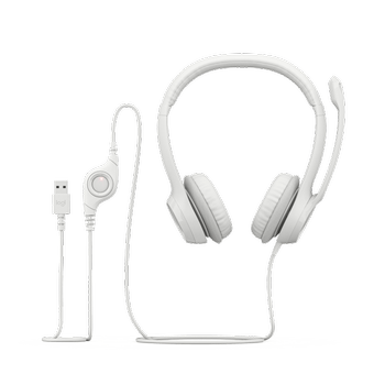 Logitech H390 Mikrofonlu Beyaz Kulaklik 981-00128