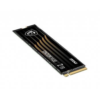 MSI SSD SPATIUM M480 PCIe 4.0 NVMe M.2 2TB Heatsink R:7000 W:6800
