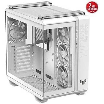 Asus TUF Gaming GT502 Horizon T�P-C 4 ARGB Fan Beyaz Oyuncu Kasas�