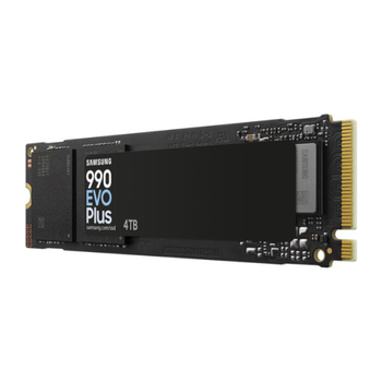 Samsung 990 Evo Plus MZ-V9S4T0BW 4TB 7250-6300MB/s  NVMe M.2 SSD Disk