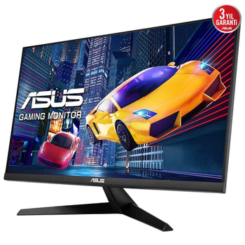 Asus VY279HGR 27 1ms 120Hz Full HD HDMI D-Sub IPS LED Anti Bakteriyel Mavi I��k Filtresi Eye Care Gaming Monit�r