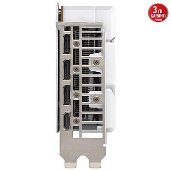 Asus Dual Geforce RTX 5060 8GB DUAL-RTX5060-O8G-WHITE GDDR7 128Bit DX12 Gaming Beyaz Ekran Kart�